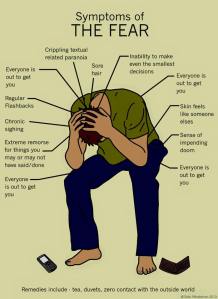 The fear